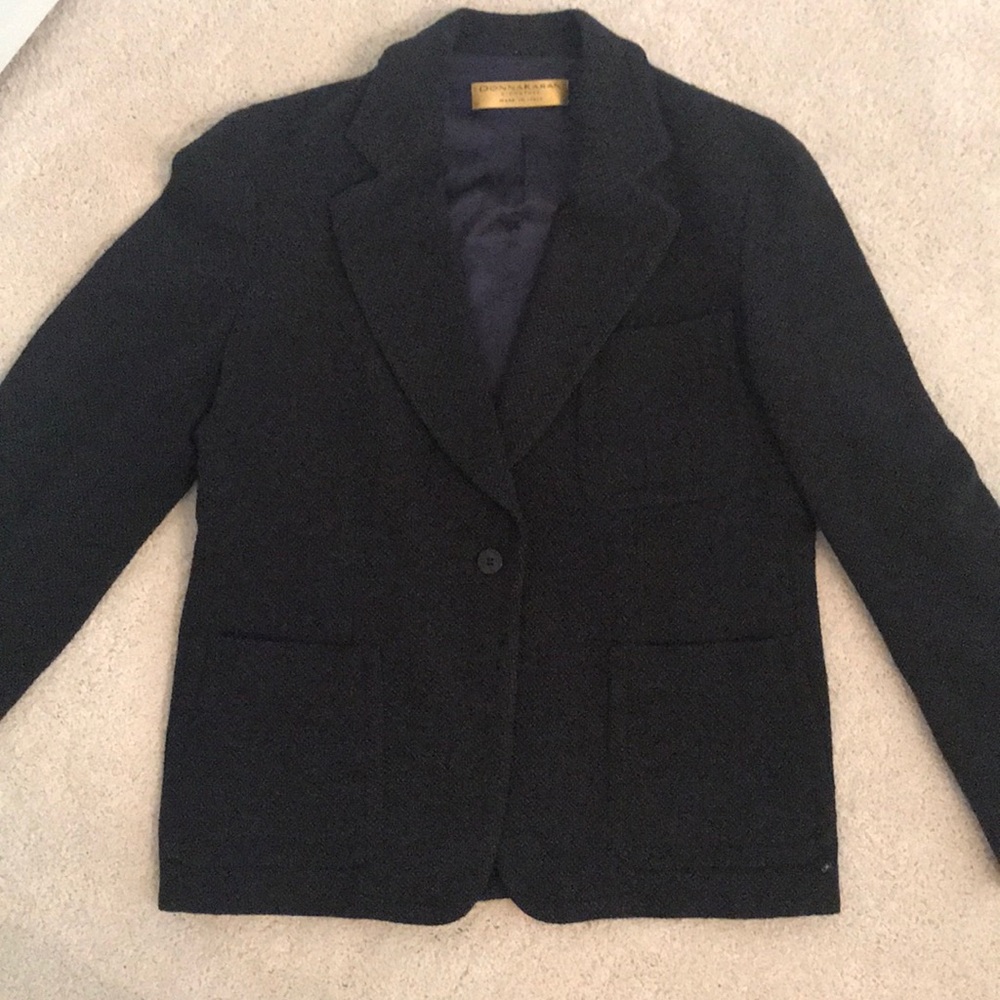 Vintage Donna Karan signature skirt suit